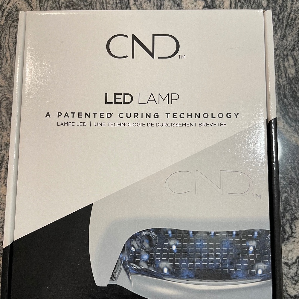 CND Gel Nail Lamp